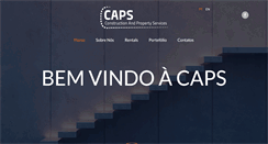 Desktop Screenshot of caps.com.pt